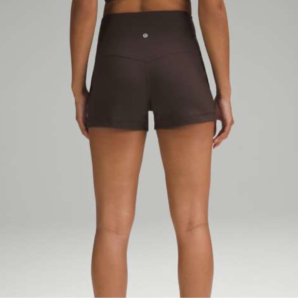 🤎Lululemon Align Classic Fit High Rise Short 3” Size 2 Espresso🤎